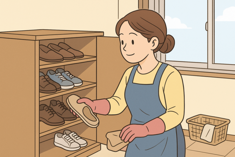 신발장 냄새 제거, 원인별로 잡는 환기·건조·청소 순서